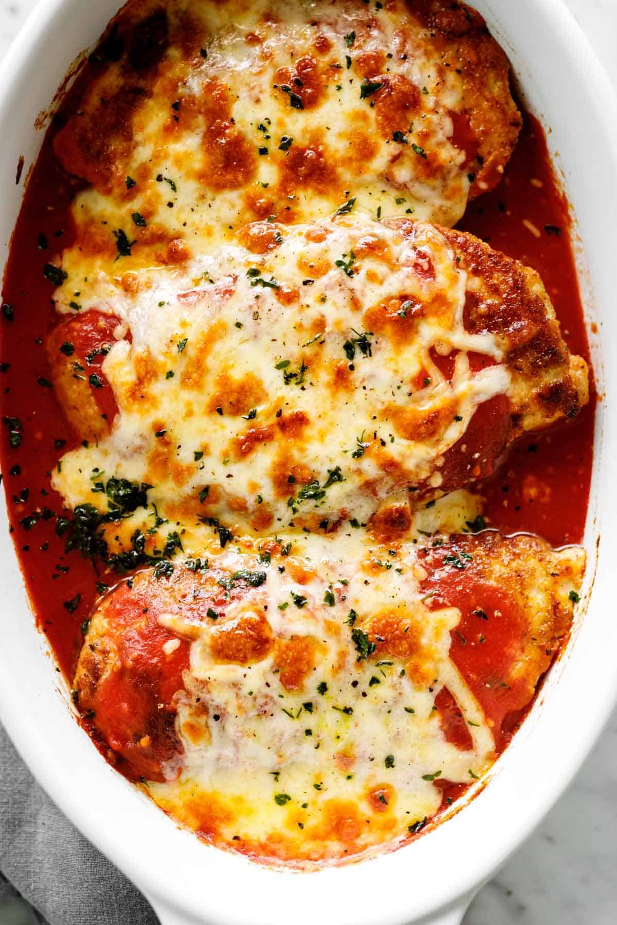 No More Soggy! How to Make Crispy Keto Chicken Parm with Almond Flour